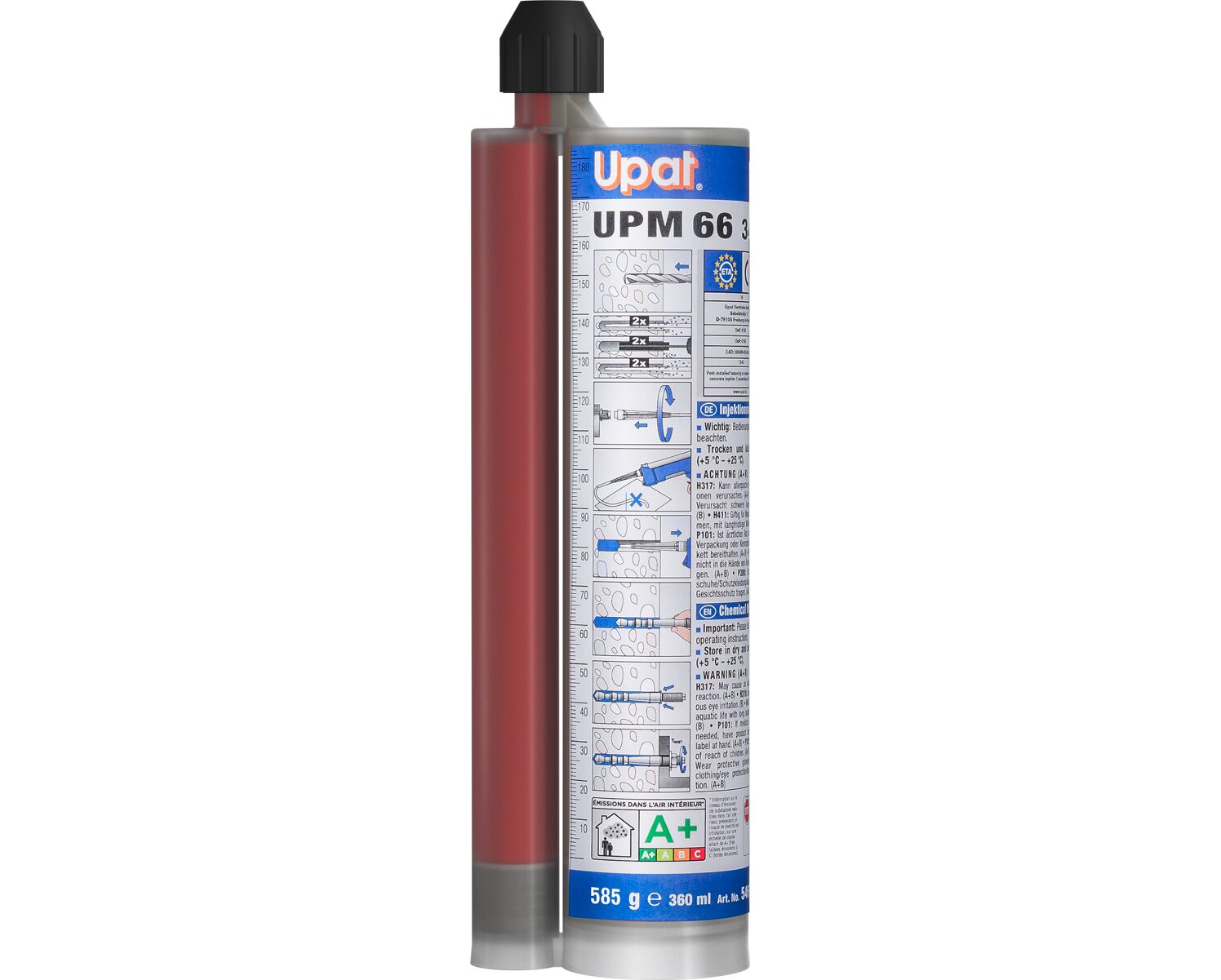 Produktbild groß: "Injektionsmörtel UPM 66"