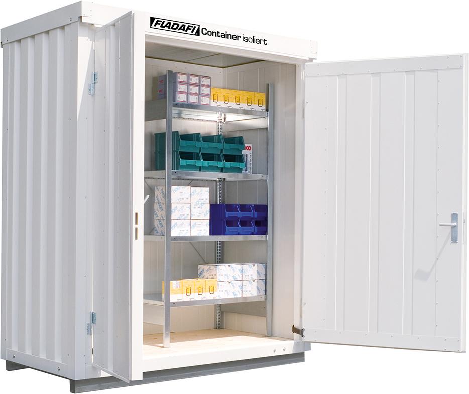 Säbu FLADAFI Lagercontainer IC Pro 1100,isoliert, mit isoliertem Boden isoliertem Boden