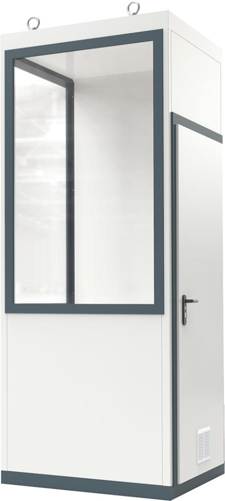 WSM Mobile Raumsysteme für die Innenaufstellung ohne Fußboden