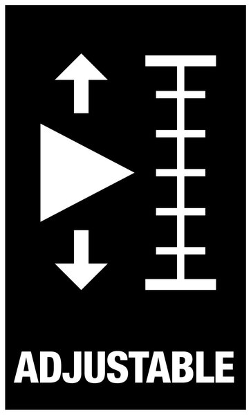 Adjustable, Erste Hilfe, Unterschreiben, Symbol