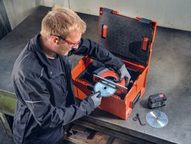 Fein E-Cut Universal-Sägeblatt mit Titanbeschichtung Starlock 5 Stück