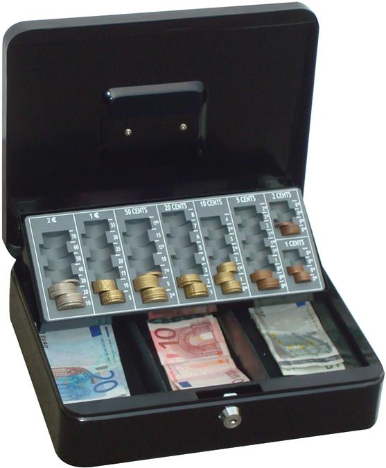 Geldkassette, mit Zähleinsatz