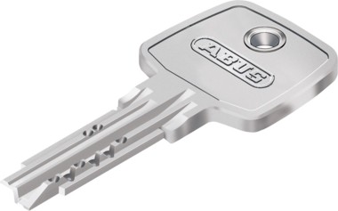 Abus Schlüsselrohling EC 550 Messing matt vernickelt