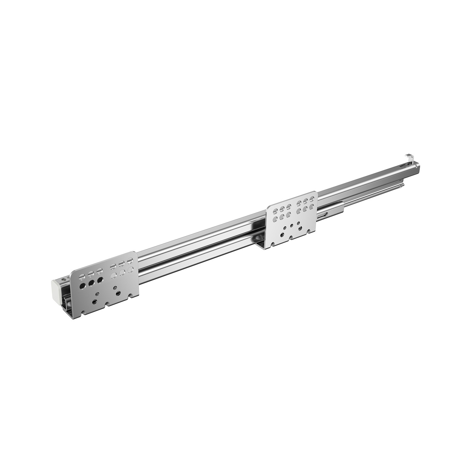 HETTICH Quadro Compact mit Push to open, 470 mm, rechts