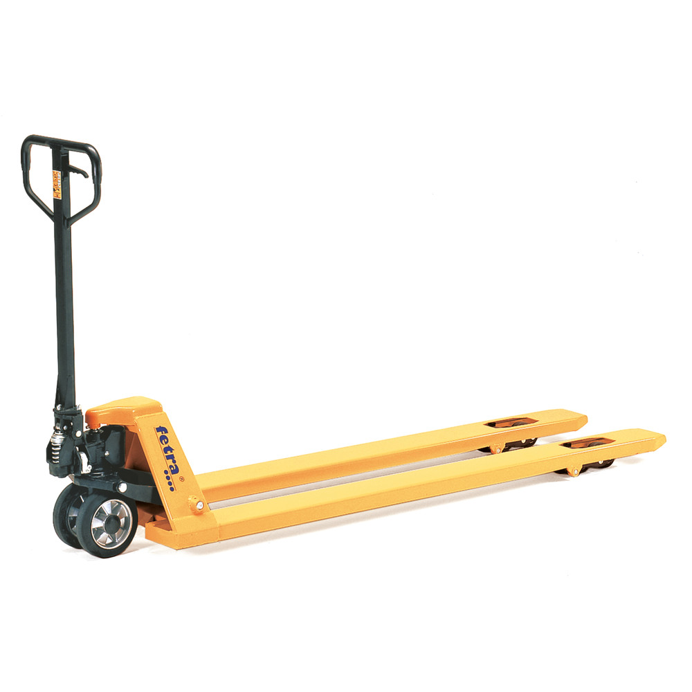 Fetra Gabelhubwagen 2116-15 1500 kg 1500 mm Vollgummi Lenkräder