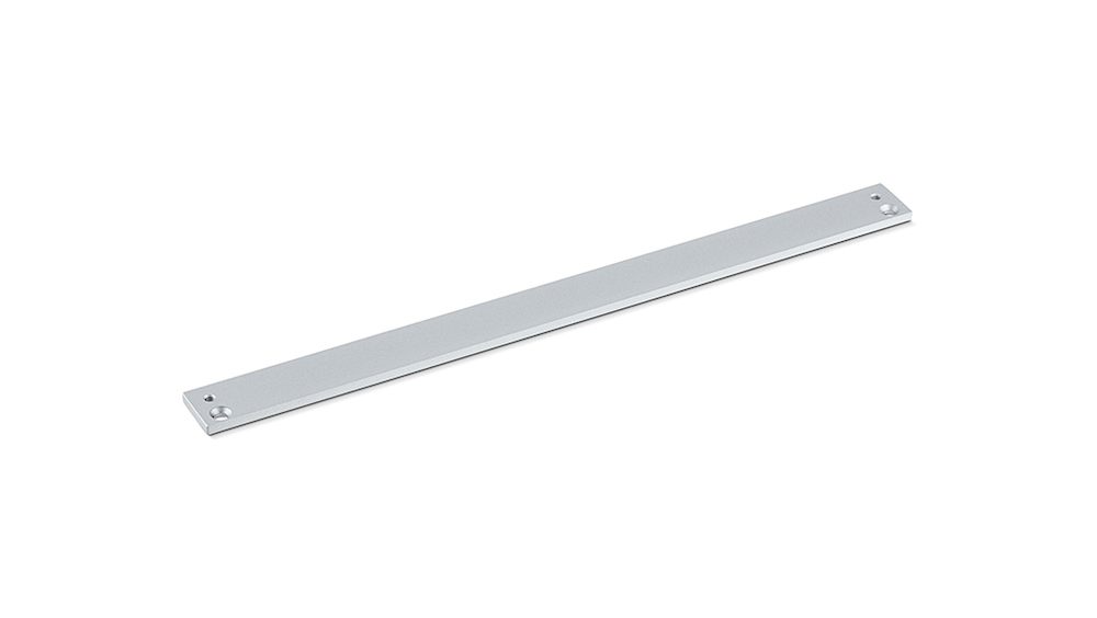GEZE Montageplatte TS 1500 G,silberfarbig elox.