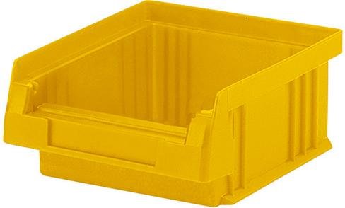 LA-KA-PE Sichtlagerkasten PLK 5 B102xT89xH50 mm gelb LA-KA-PE