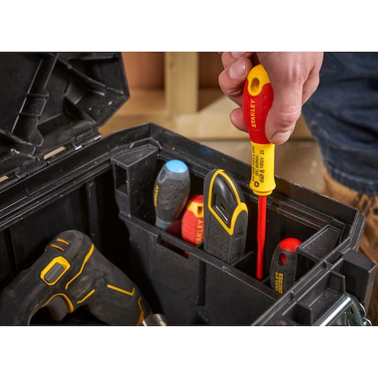 Stanley FatMax Werkzeugbox Metall-Kunststoff 1-95-616 580mm