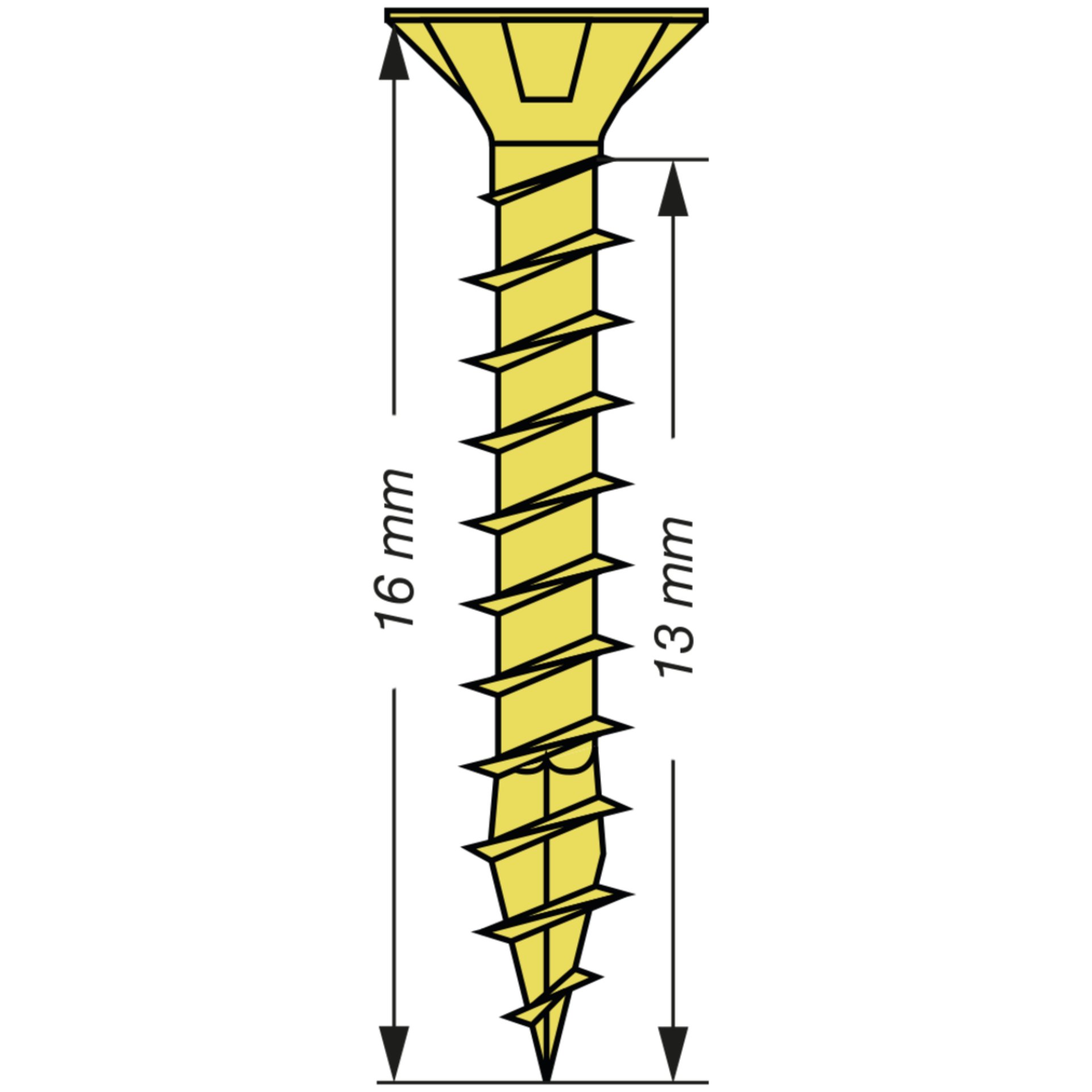 Dimensioned drawing