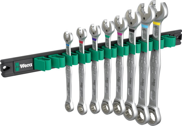 9632 Magnetic rail 6000 Joker Imperial 1 Ratcheting combination wrenches set, Im, Schraubenschlüssel, Werkzeug, Zahnbürste, Elektronik, Hardware