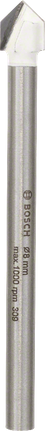 Bosch Fliesenbohrer CYL-9 Keramik 8mm für Keramikfliesen.