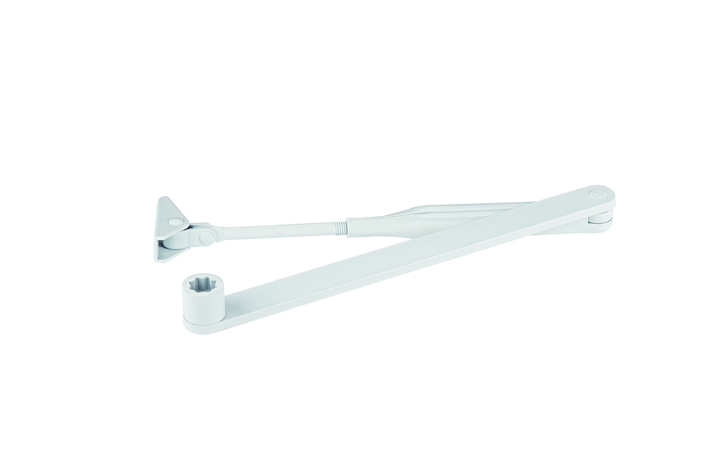 Produktbild dormakaba Gestänge TS 83/73/72/71,mit Flachhebel,RAL 9016