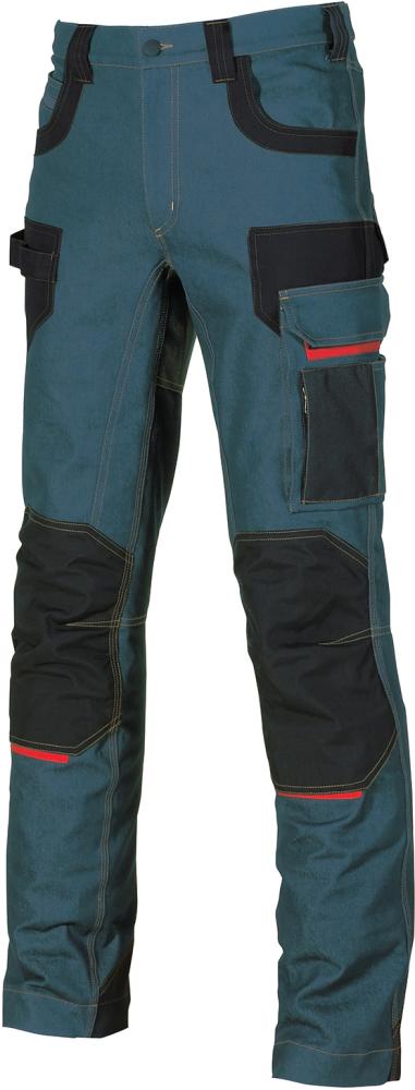 U POWER Jeanshose Platinum Button