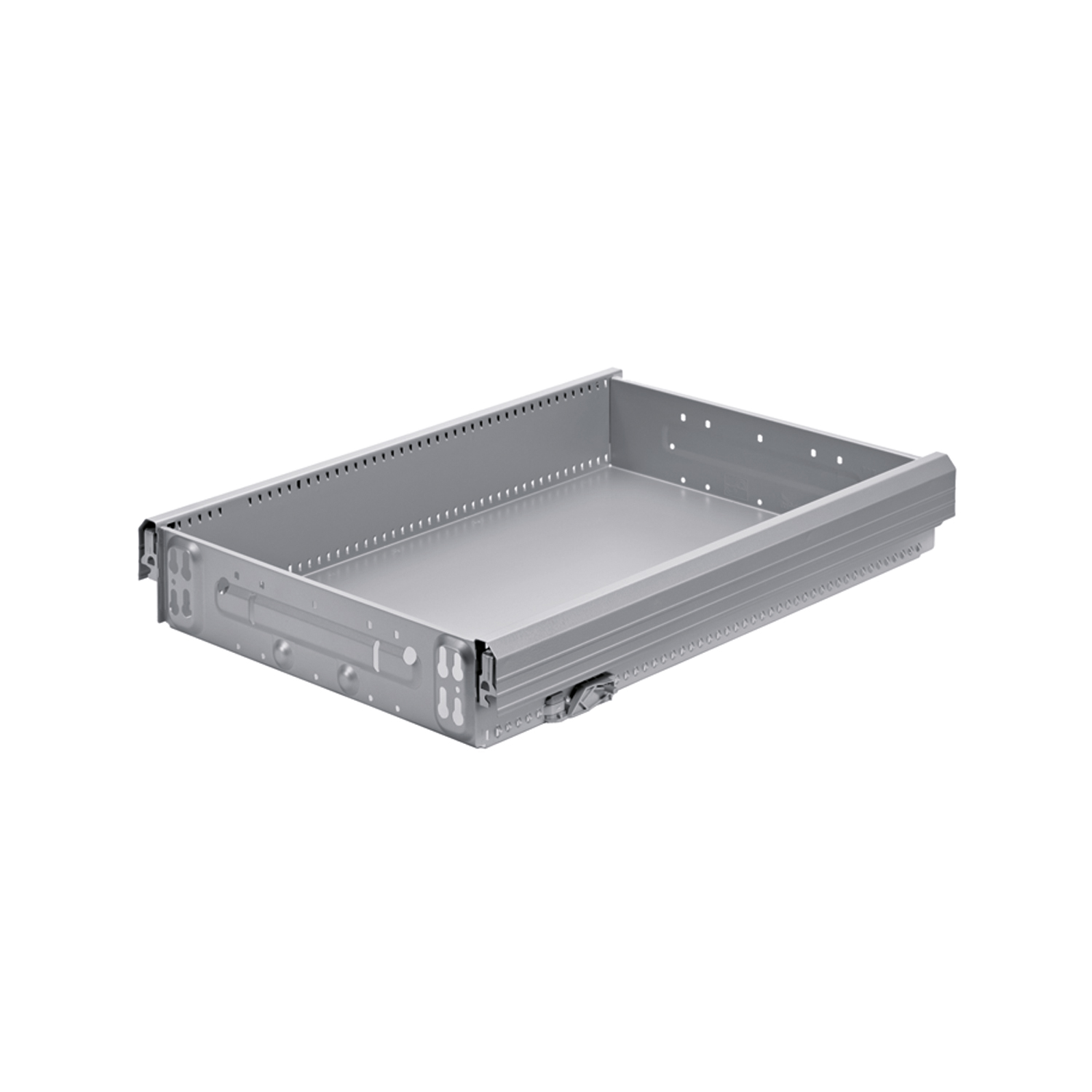 HETTICH Standardschubkasten - Systema Top 2000, 370 x 514, Aluminium Optik