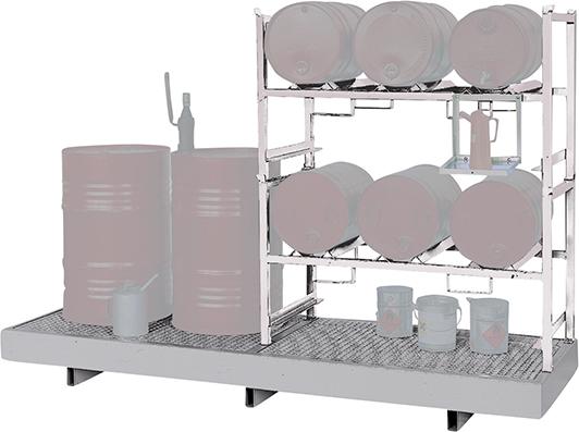 LaCont Auffangwanne WSP-4L-OS feuerverz.
