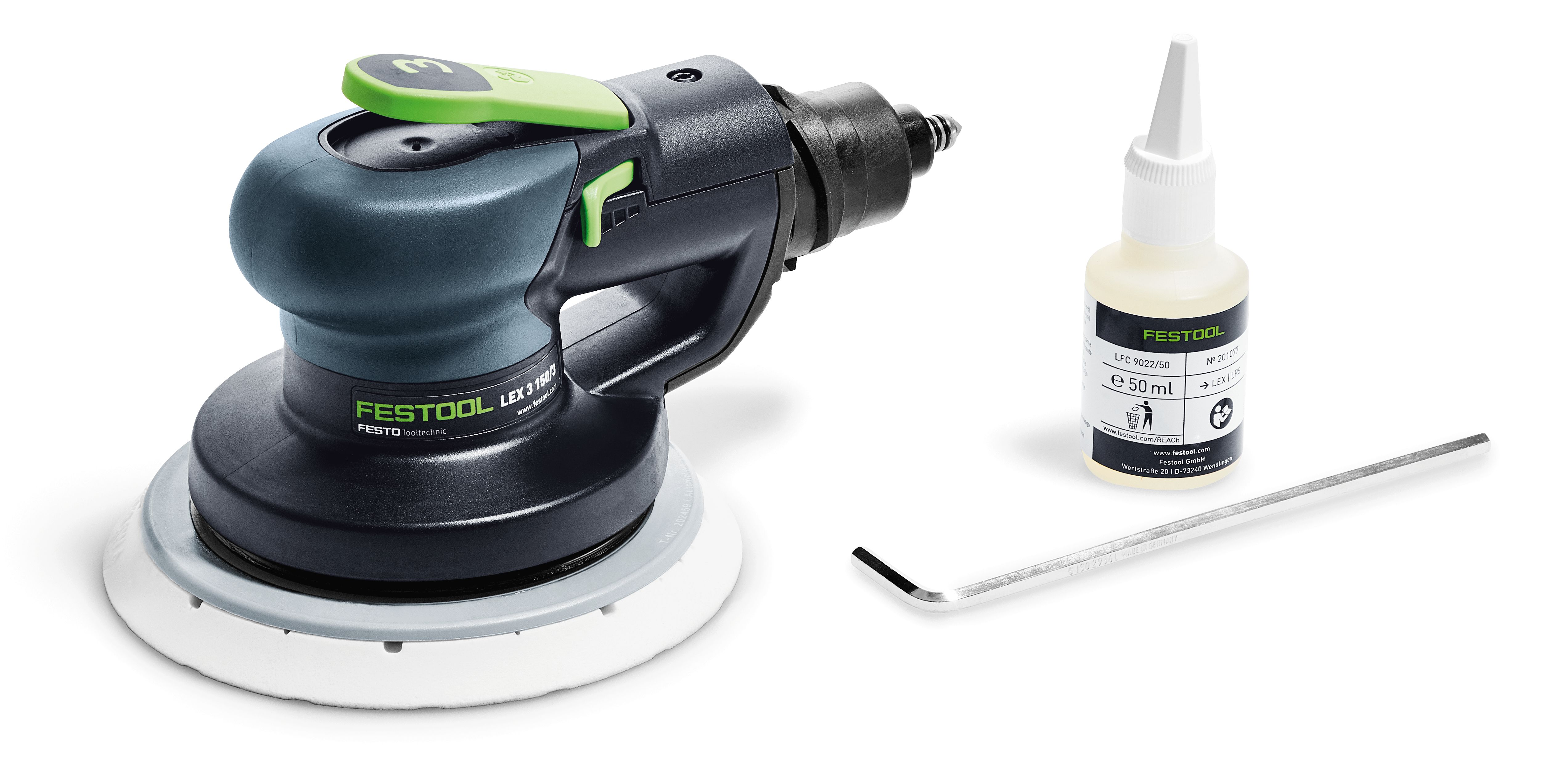 Produktbild Druckluft-Exzenterschleifer LEX 3 150/3