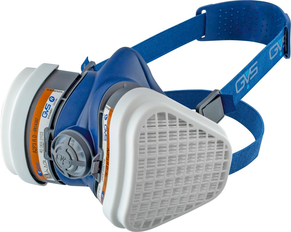 GVS Mehrweg-Halbmaske Elipse A2-P3 RD