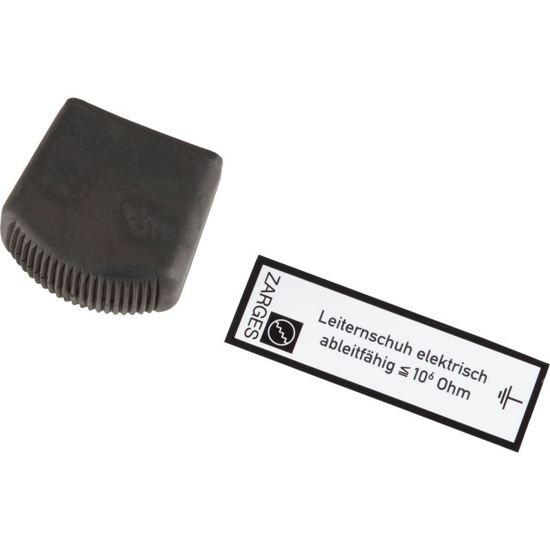 Artikelhauptbild ZARGES Außenschuh für Stufen-Stehleitern aus Aluminium, elektrisch ableitfähig 824475