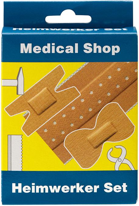 Holthaus Medical Shop Heimwerker- Set, 11-teilig