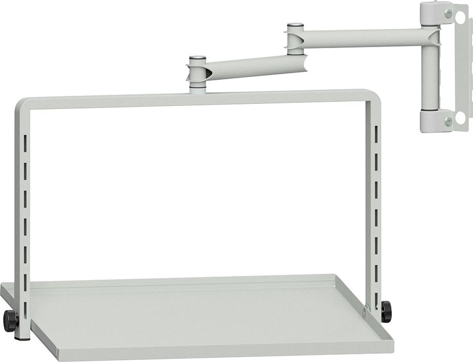 ANKE Ablagetablar Grundrahman RAL 7035