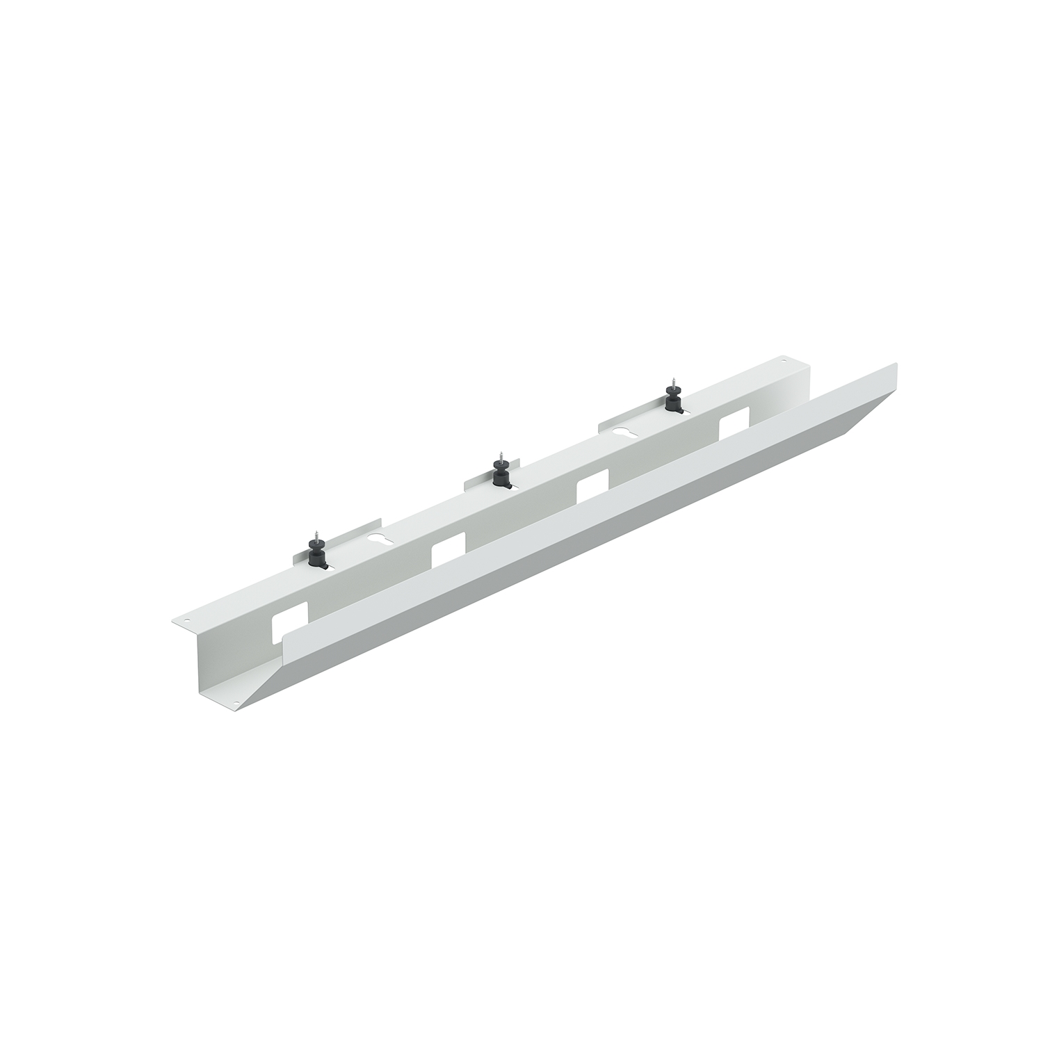 HETTICH Kabelwanne Easy, weiß