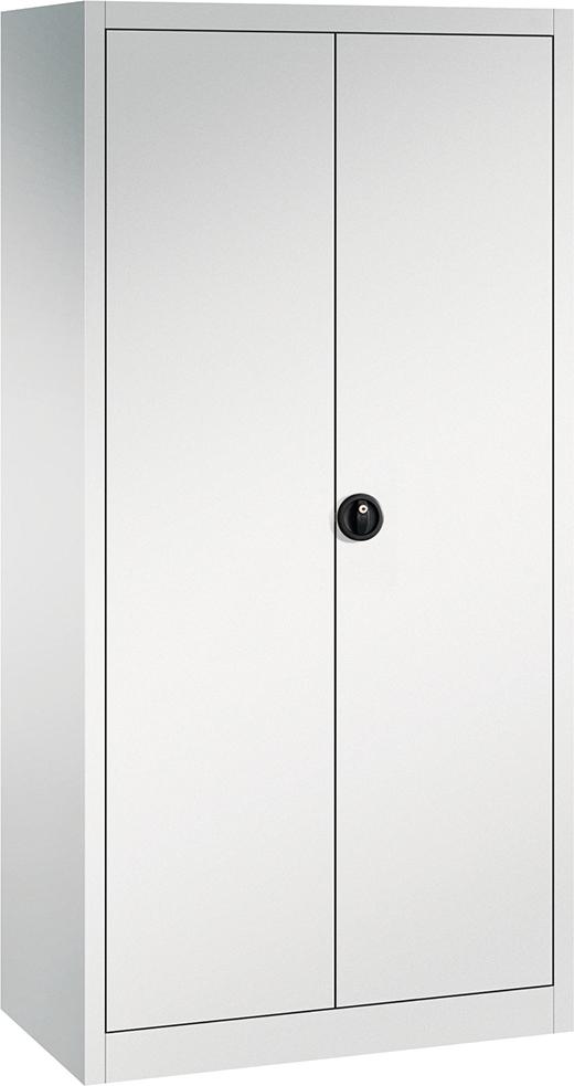 FORUM Schwerlast-Flügeltürenschrank, Maße HxBxT: 1950x930x500 mm