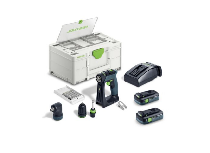 Festool Akku-Bohrschrauber CXS 18 Set 579354