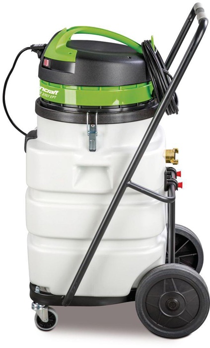 Stürmer Cleancraft Nass-/Trockensauger flexCAT 2107 EPT 2 kW 107 l mit Wasserpumpe