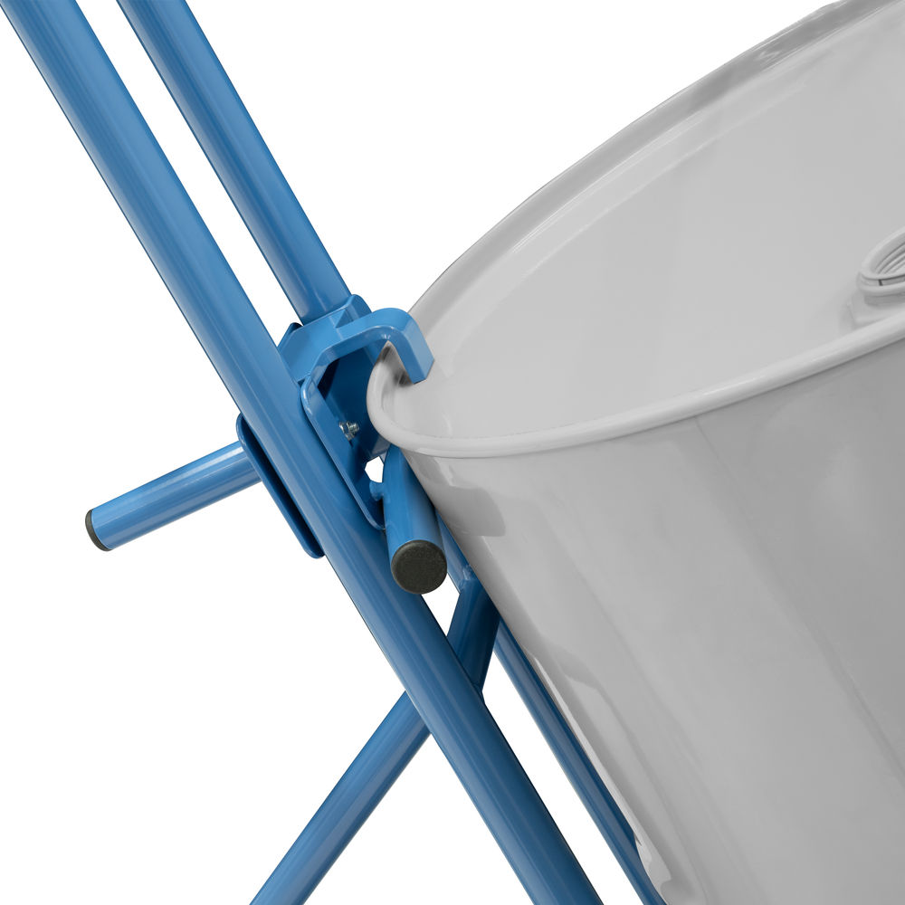 Fetra Fasskarre 1065 mit Stützbügel, Vollgummi-Bereifung, für 200 Liter Fässer, Tragkraft 300kg