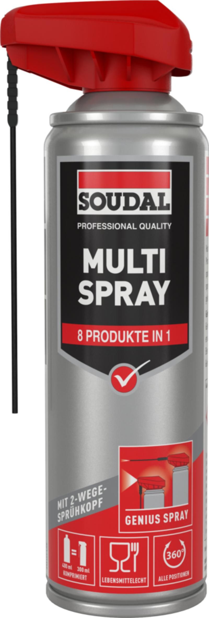 Soudal 300 ml Multi-Spray All in one