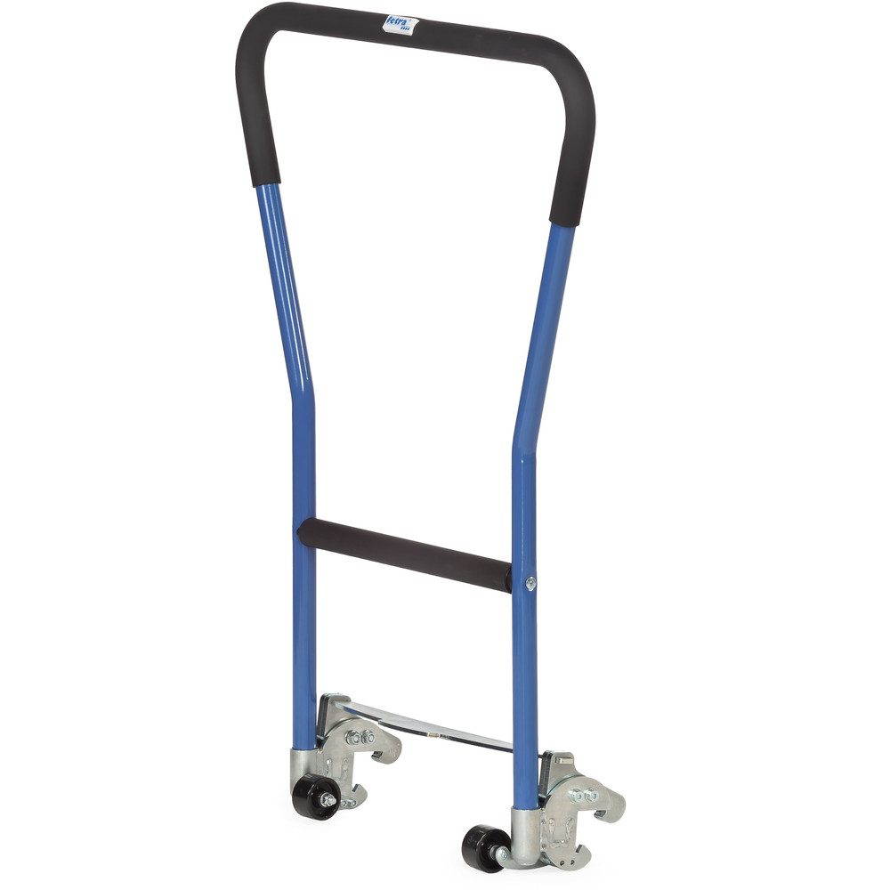 Fetra Einklink-Schiebebügel 22892 für Paletten-Fahrgestelle Brilliantblau