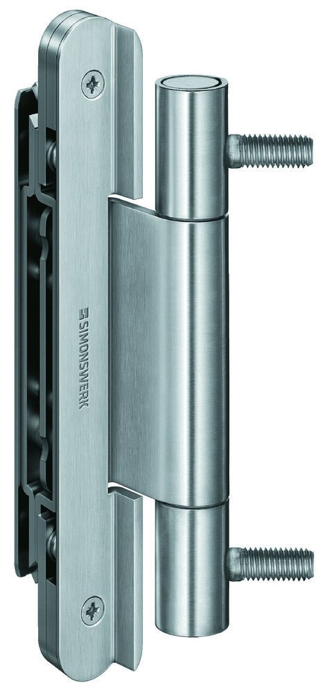 SIMONSWERK Objektband VARIANT VN 3737/160 Compact,Ø22,5,edelstahl matt