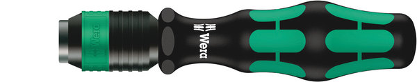 813 R Bitholding screwdriver with Rapidaptor quick-release chuck, 1/4" x 90