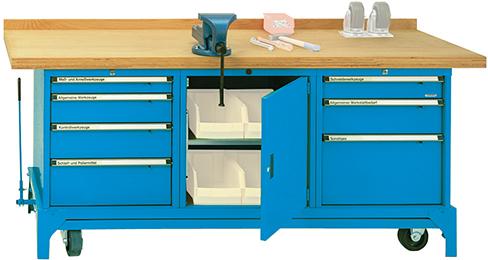 LOKOMA Mob.Werkbank N-KW200F LOKOMA