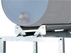 LaCont Drehbare Rollenauflage Drehbare Rollenauflage