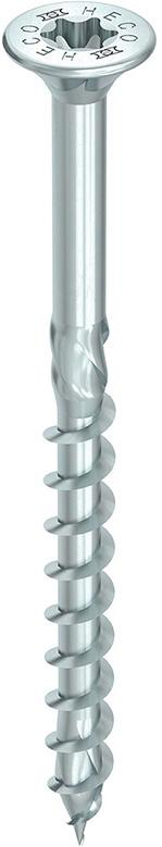 HECO-TOPIX-plus 6,0x160, Senkkopf, T-25, TG, A3K, 100 St.