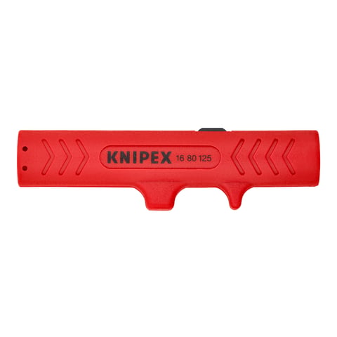 Knipex Universal-Abmantelungswerkzeug 16 80 125 SB für Rundkabel 8-13mm