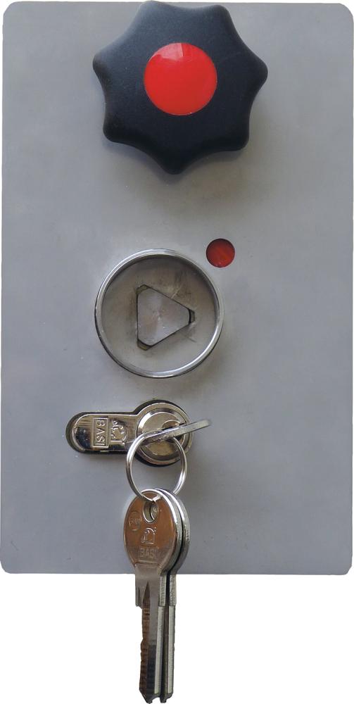 Mannus HS-Schlosskasten Zubehör, inkl. PZ+Fw