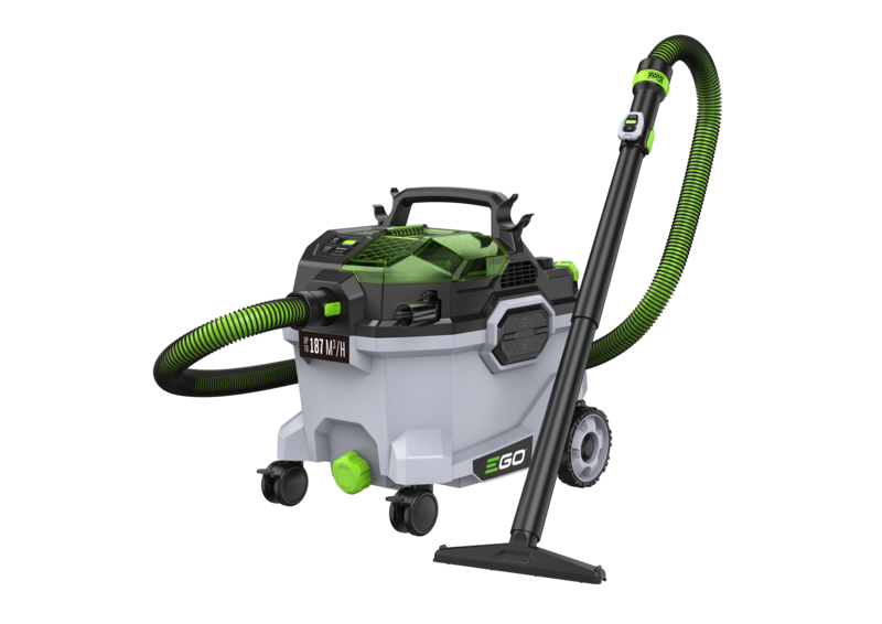 EGO WDV0900E Nass-Trocken-Sauger