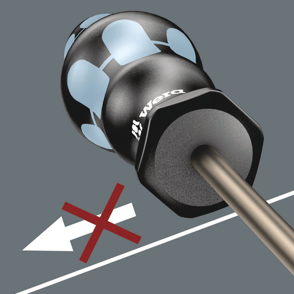 Non-roll feature, Gerät, Schraubenzieher, Werkzeug