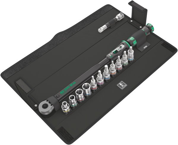 Wera Click-Torque C 3 Set 1 Drehmomentschlüssel 40-200 Nm 1/2 Zoll