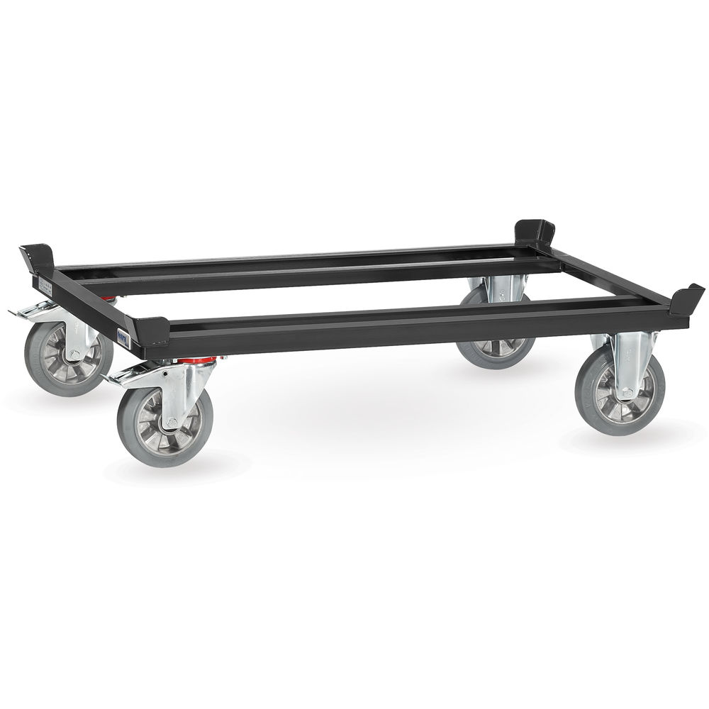 Fetra Paletten-Fahrgestell 22811-7016 GREY EDITION 1200 kg Gummireifen
