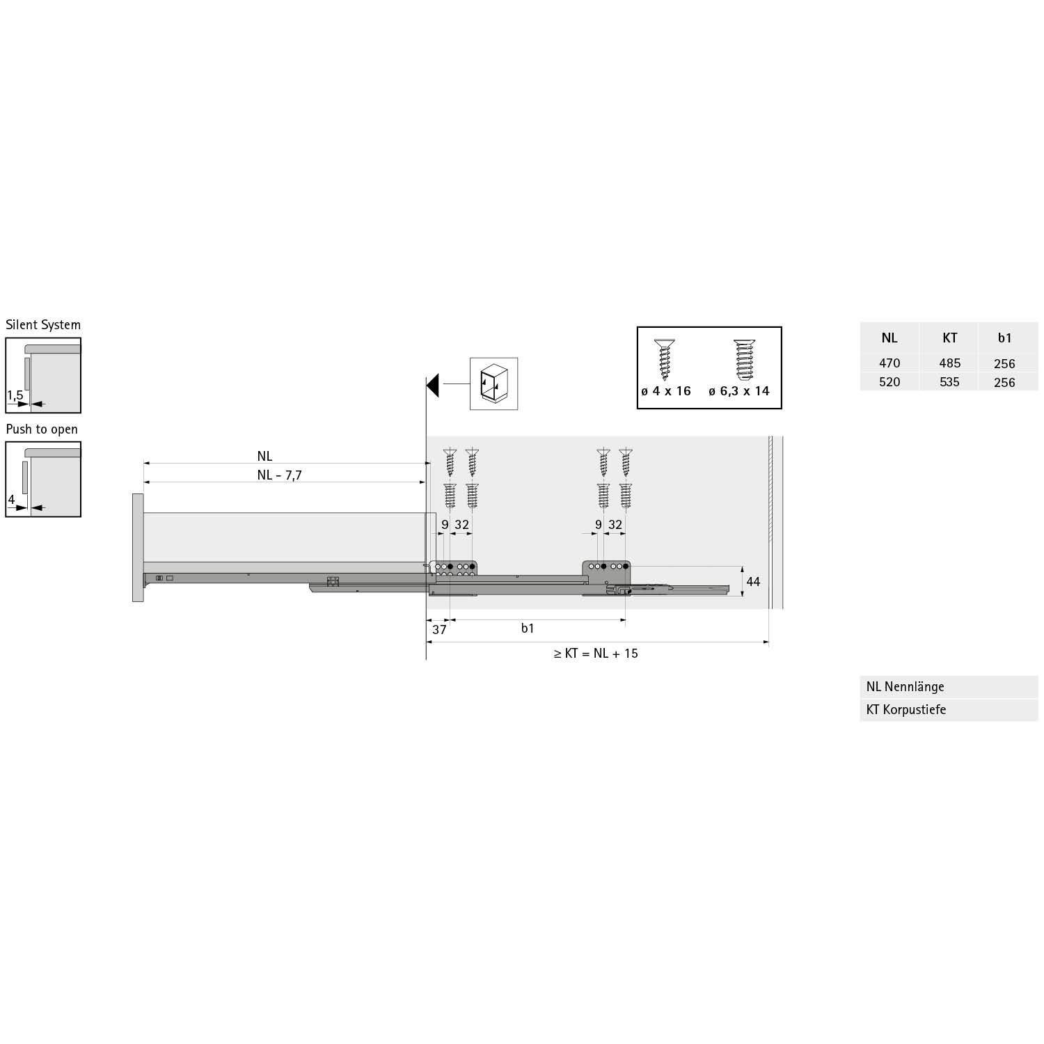 Längsschnitt Längsschnitt