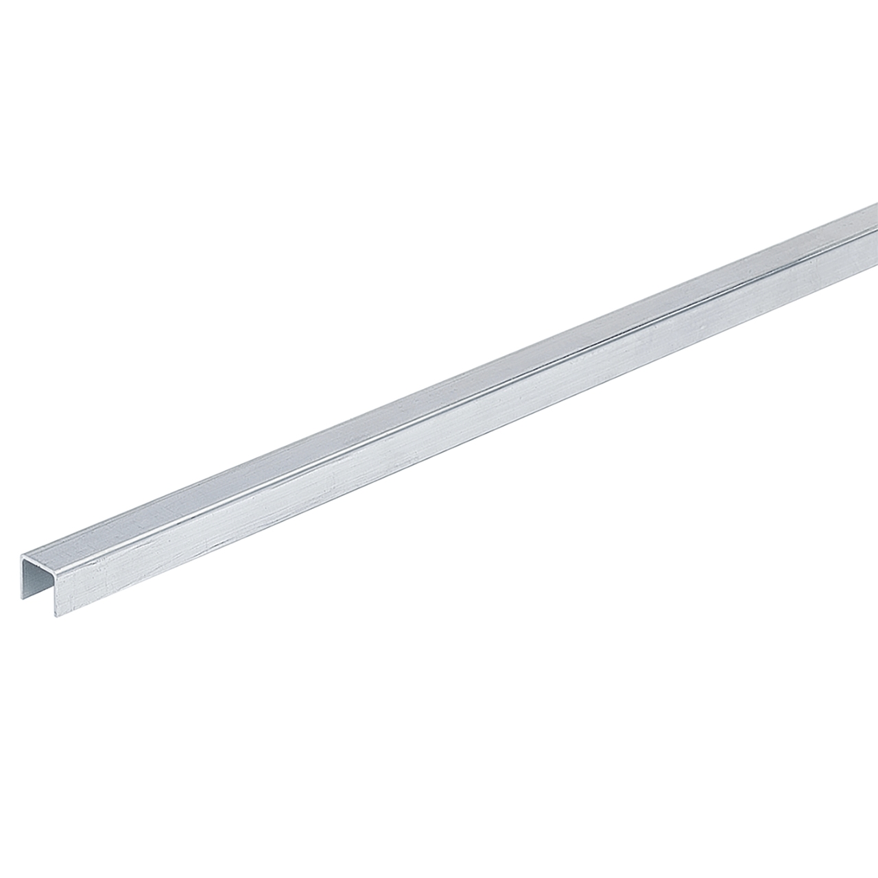 HETTICH VerticoSynchro Abdeckprofil für seitliche Abdeckung des Seilzugs, Aluminium, eloxiert