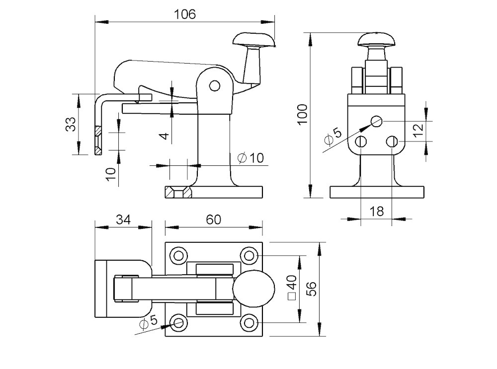 Technische Zeichnung