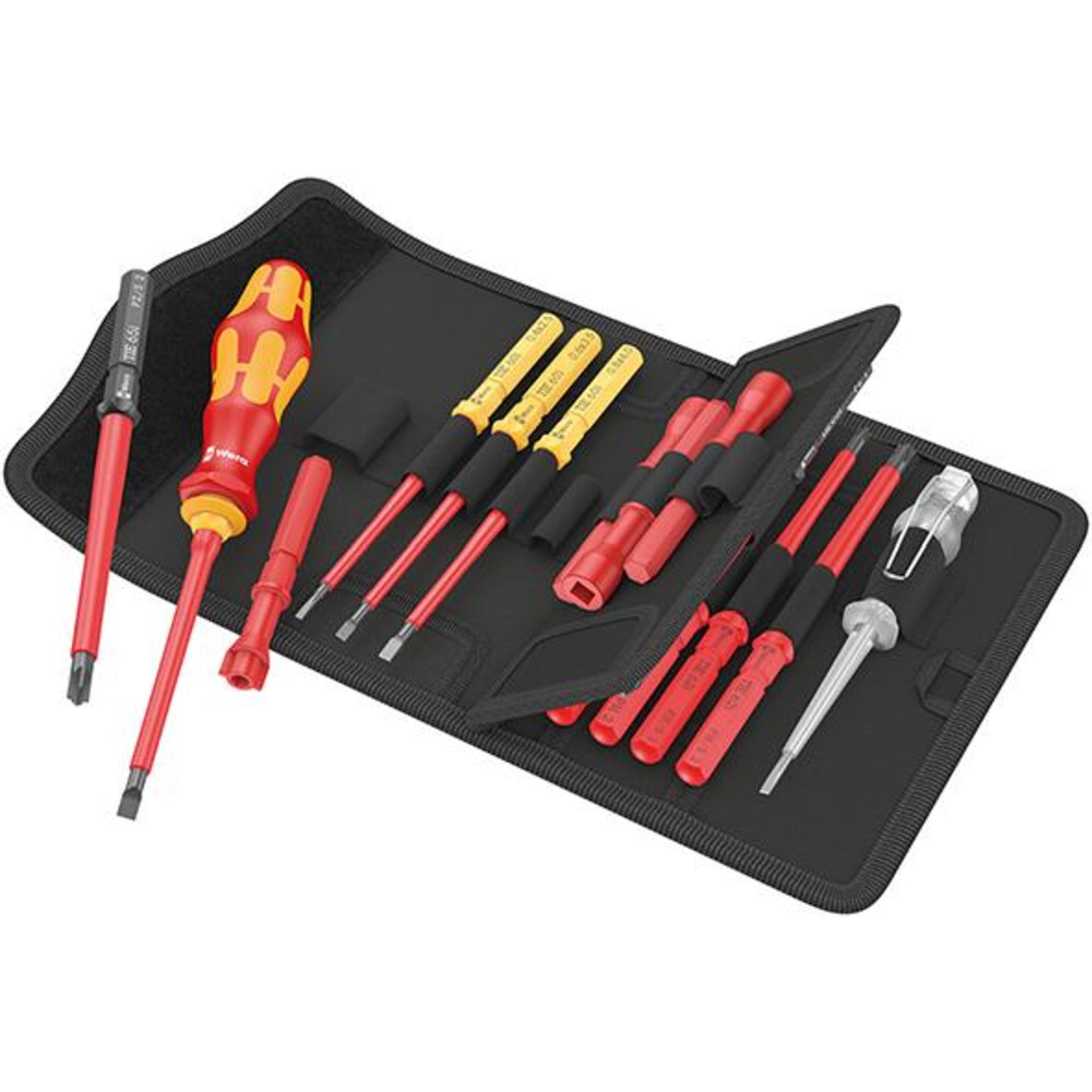 Wera Kraftform Kompakt VDE 18 Universal 1 Tool Finder 18-teilig