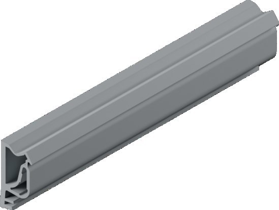 Produktbild Deventer Flügelfalz-Überschlagdichtung S7503 b weiss (150m)