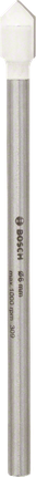 Bosch CYL-9 Keramikfliesenbohrer 6 mm Durchmesser.