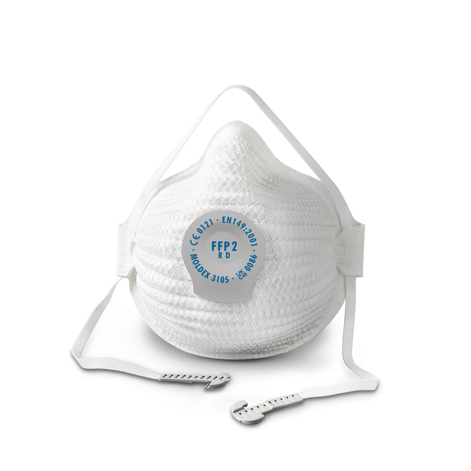 Moldex Atemschutzmaske AIR 310501 FFP2 NR D mit Ventil Größe M/L