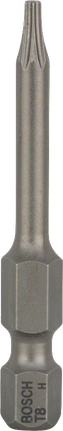 Bosch screwdriver bit Extra Hard T8, 49mm length.